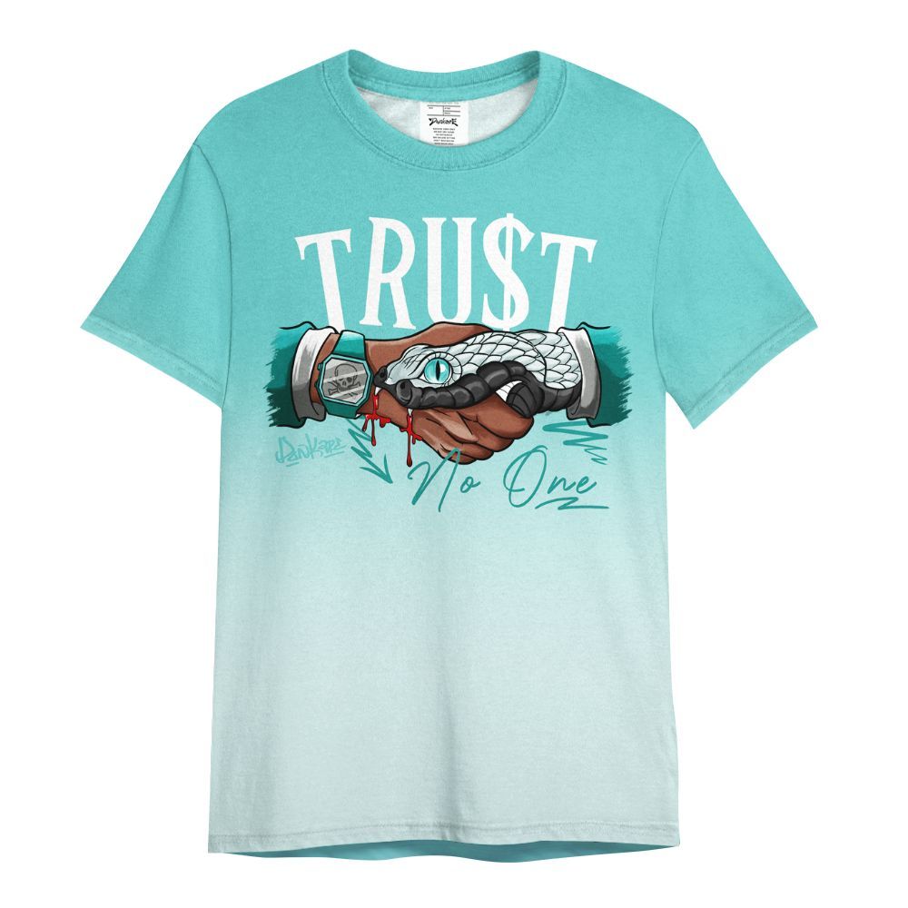 Shirt To Match KD 4 Easter 2025 - Trust No One Drip All Over Print