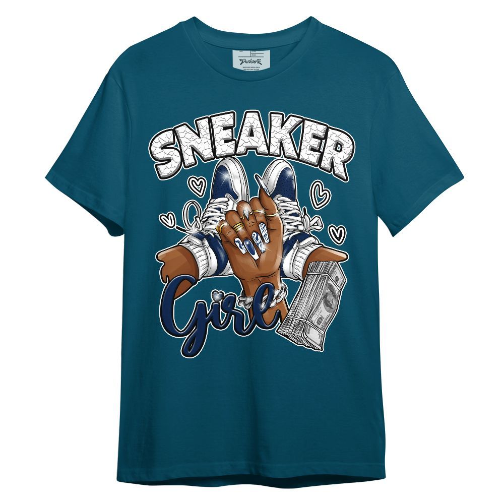 Shirt To Match High OG Deep Royal Blue 1s - Sneaker Unique Unisex Shirt