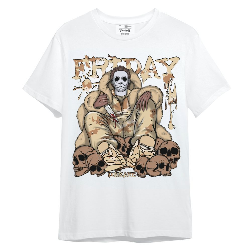 Shirt To Match Desert Camo 3s - Scary Friday Unisex Shirt