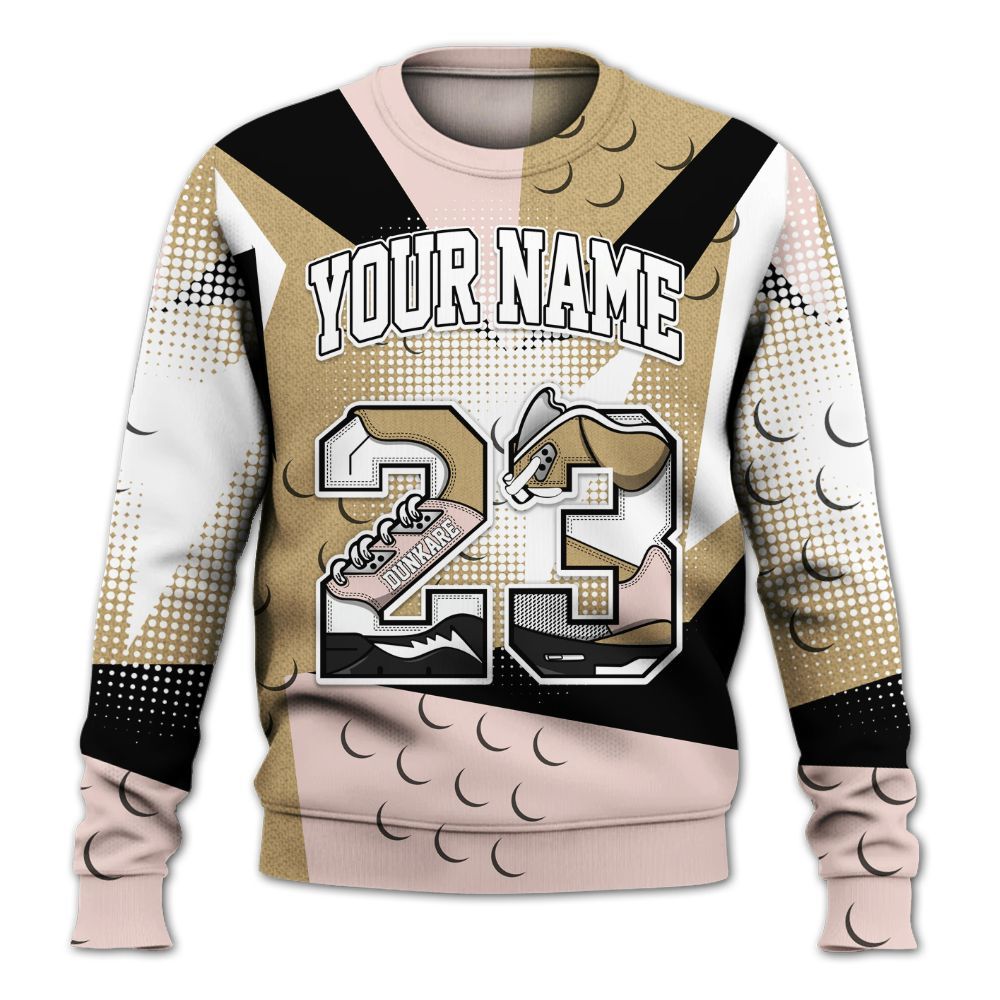 Sweatshirt To Match Low Linen 2025 1s Shirt - Custom Name 23 5s All Over Print