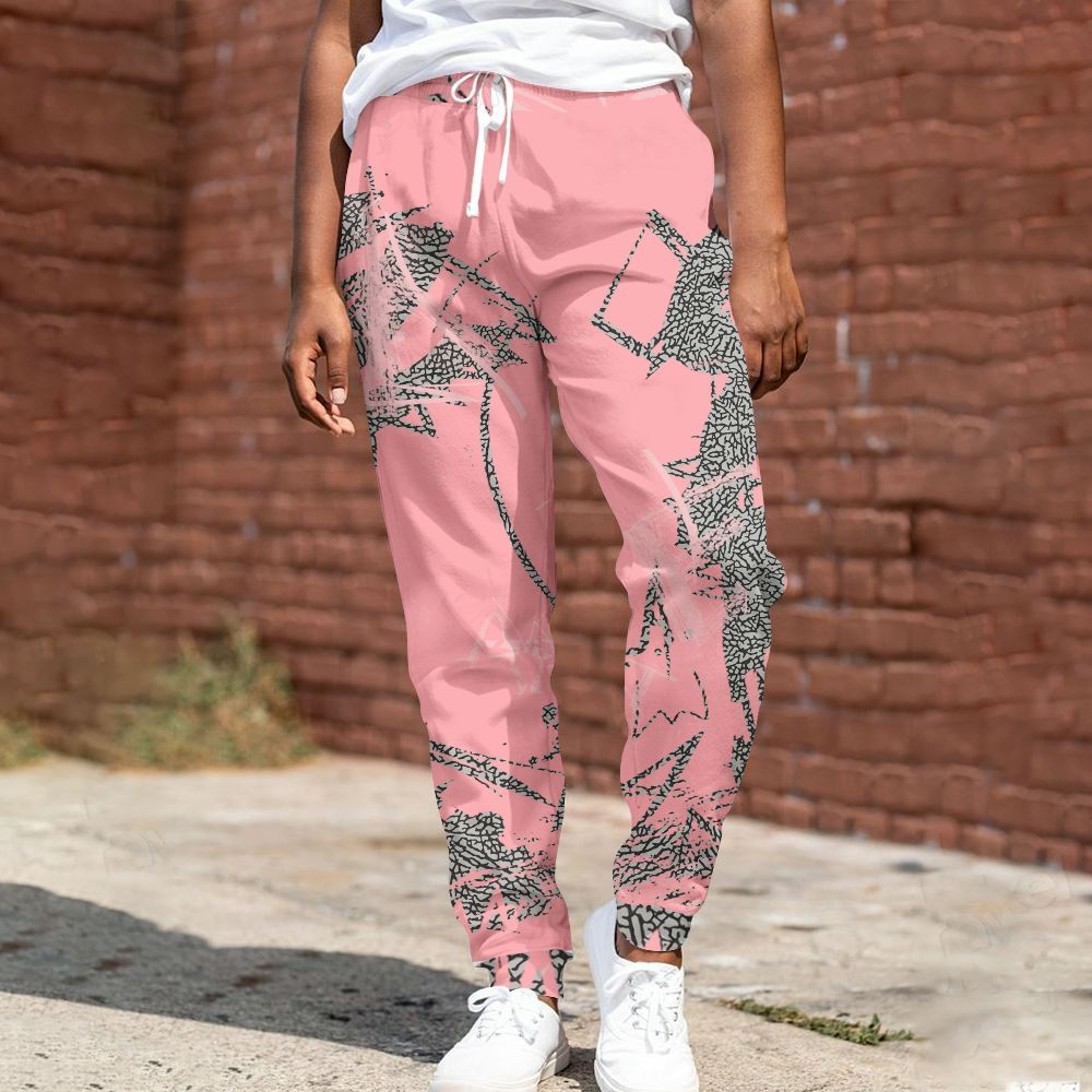 Sweatpant To Match Retro Wings 3s - Messyz All Over Print