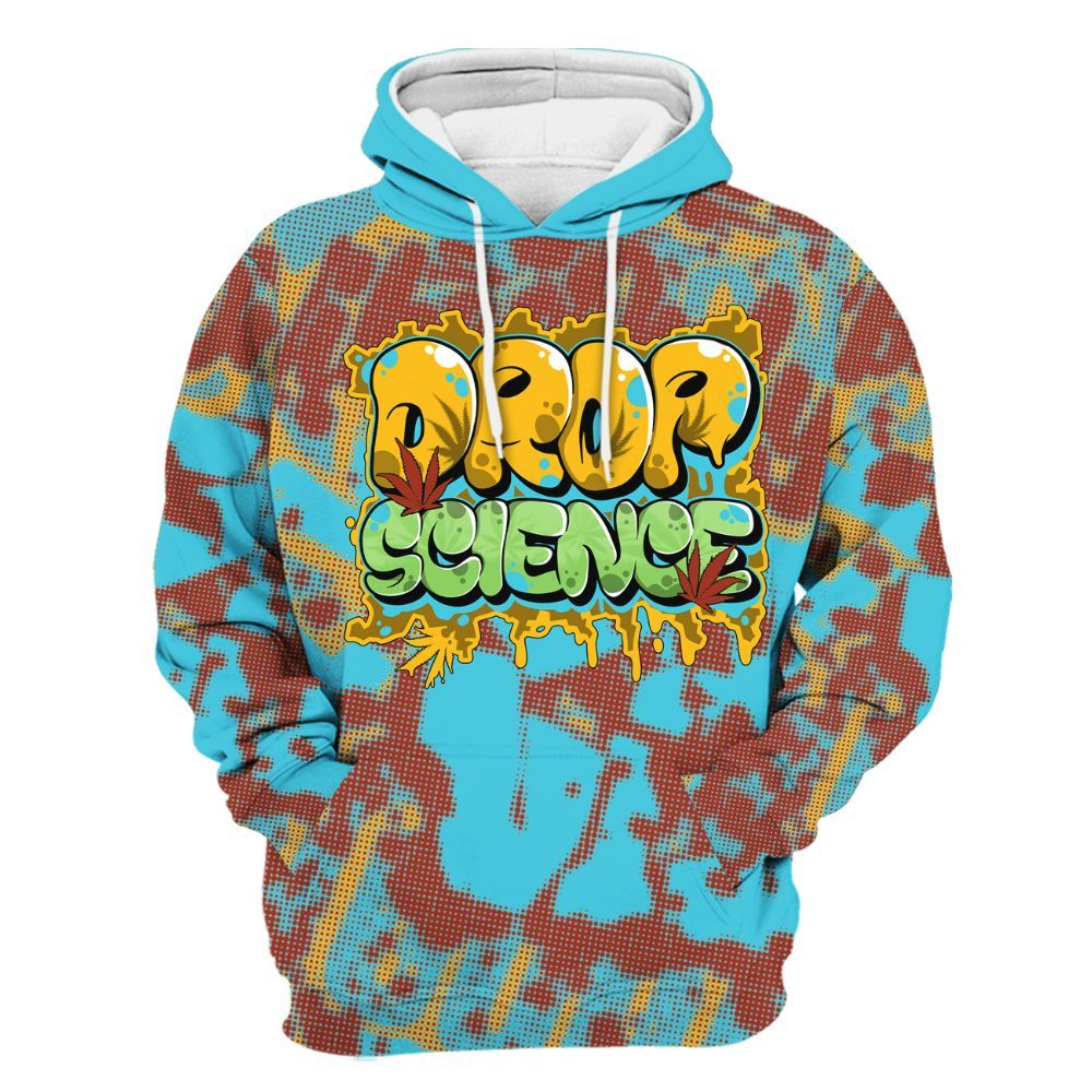 Hoodie To Match SB Dunk Di'Orr Greenwood - Drop Science Street All Over Print