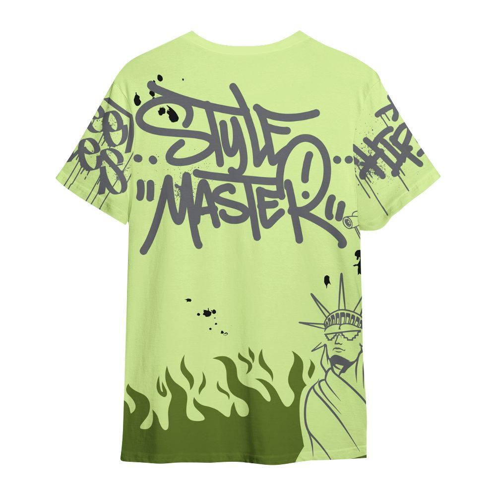 Shirt To Match Smoke Grey Volt TR 1s - Graphic Fck Around Find Out All Over Print