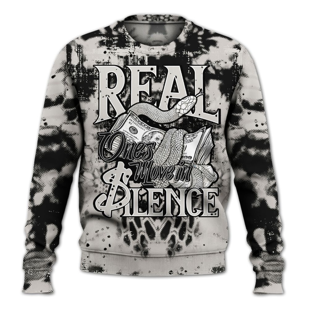 Sweatshirt To Match The Classic 40s - Snake Move In Silence All Over Print