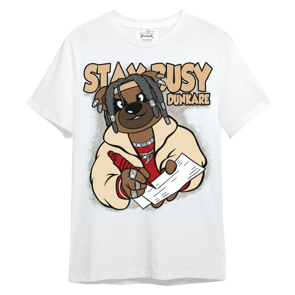 Shirt To Match Dunk Low Strawberry Waffle - Maintain Activity Bear Unisex Shirt