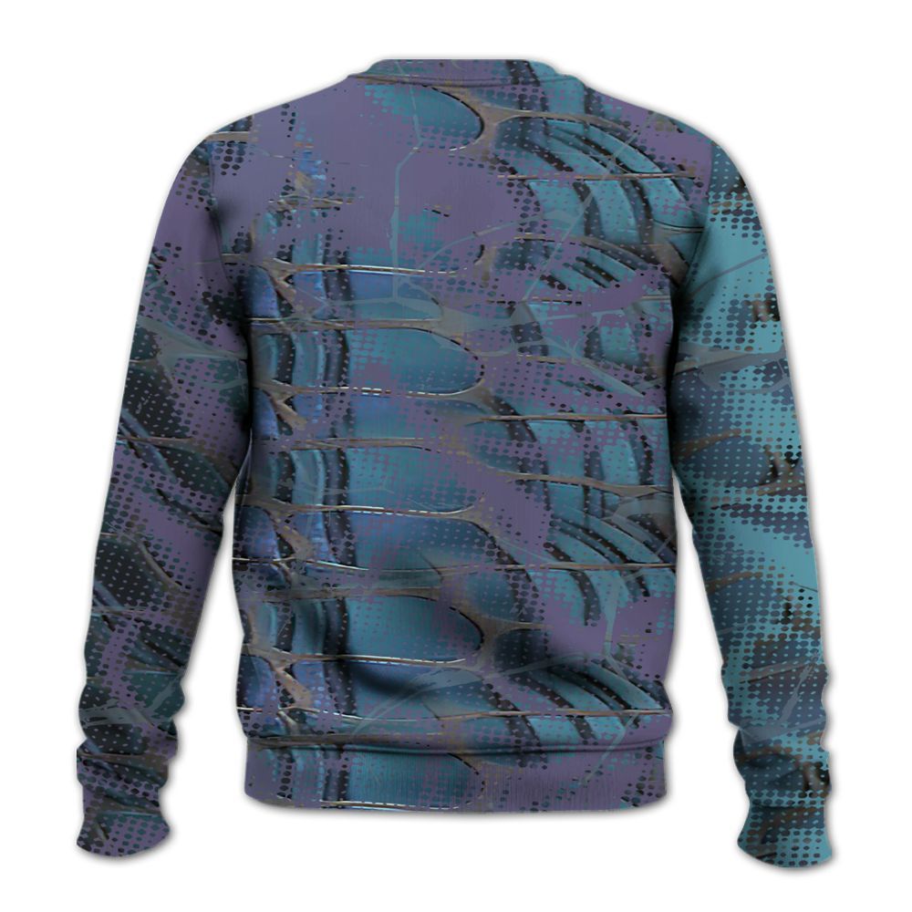 Sweatshirt To Match Air Foamposite Kazuya Mishima - Dislike Us Graphic All Over Print