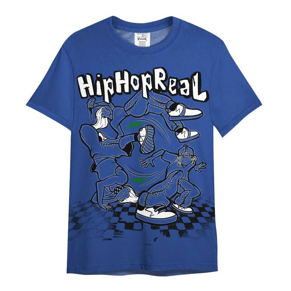Shirt To Match Retro Hyper Royal 13s - Feel Life Street Style All Over Print