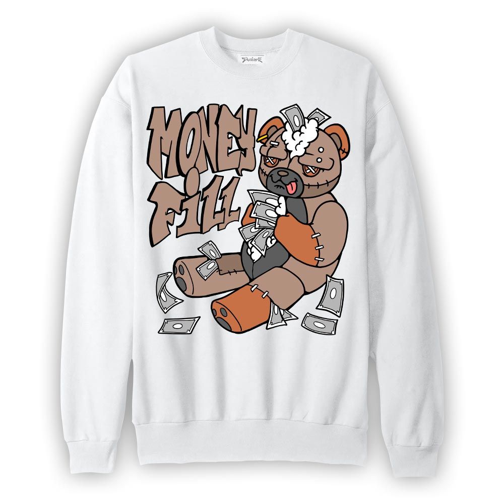Sweatshirt To match OG Latte 1s Sweatshirt - Money Fill Hugz Graphic
