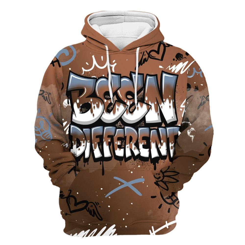 Hoodie To Match Air Foamposite Metallic Copper - Drip Been Di2ferent All Over Print