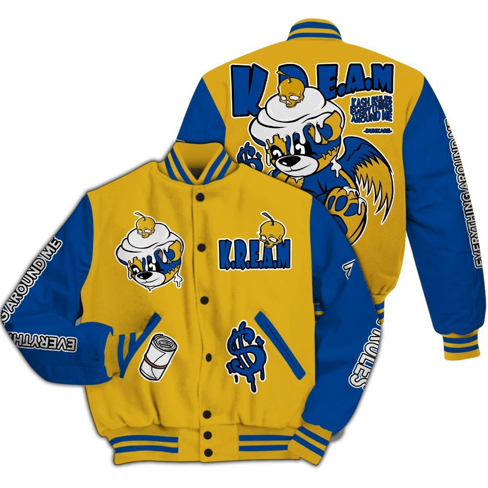 Varsity Jacket To Match High Laney 1s - Loot Bear All Over Print