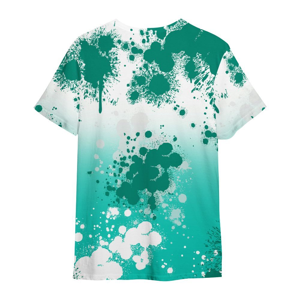 Shirt To Match Dunk Low Clear Jade - Trust No One Scary All Over Print