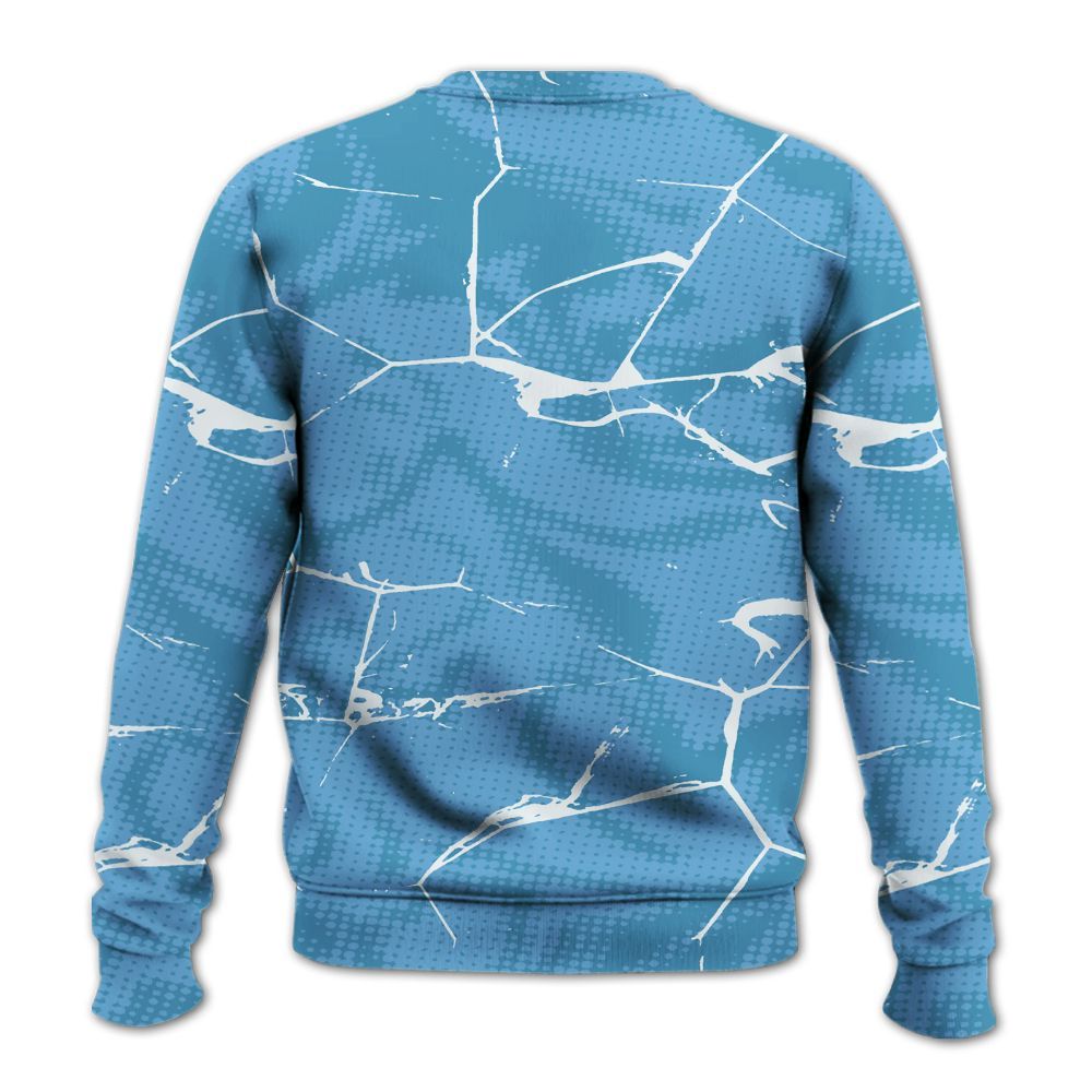 Sweatshirt To Match SB Dunk Low University Blue - Dislike Us Graphic All Over Print