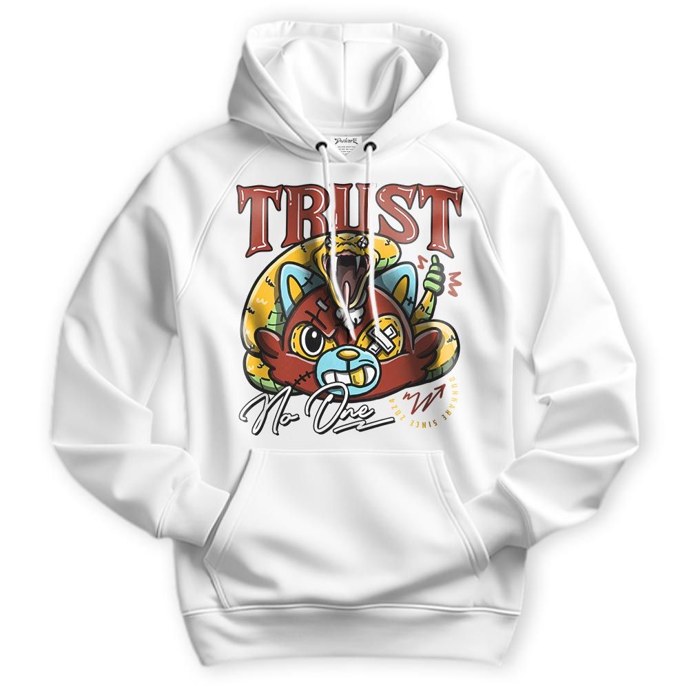 Sweatshirt To Match SB Dunk Di'Orr Greenwood Hoodie - Trust No Raccoon Hoodie Unisex