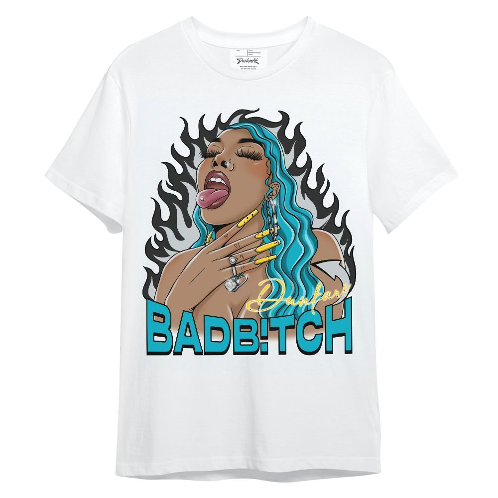 Shirt To Match Retro Aqua 5s - Bad B!tch Unique Unisex Shirt