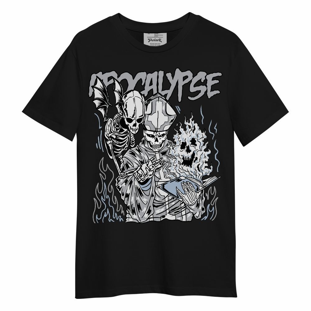 Shirt To Match Low OG Wolf Grey 1s - Apocalypse Skeleton Unisex Shirt