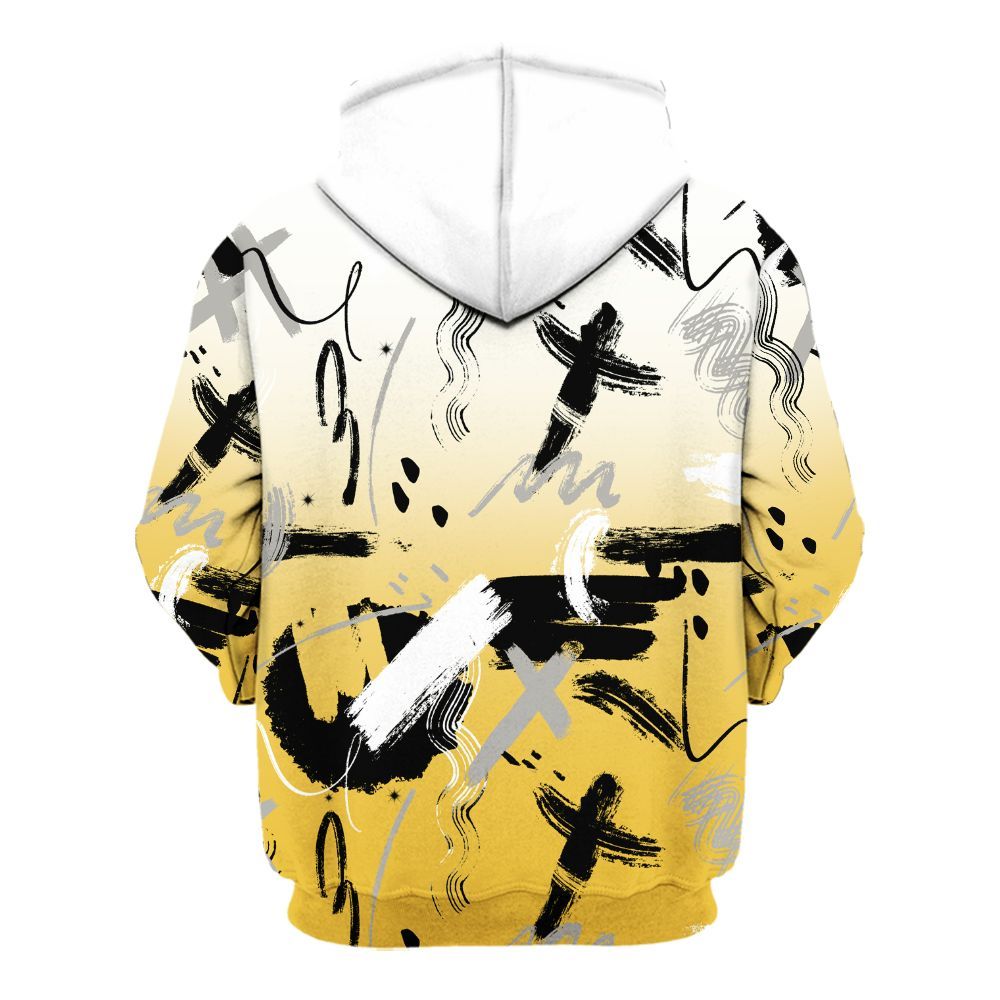 Hoodie To Match Low Yellow Python 11s - Money Hustle Grind Pray All Over Print