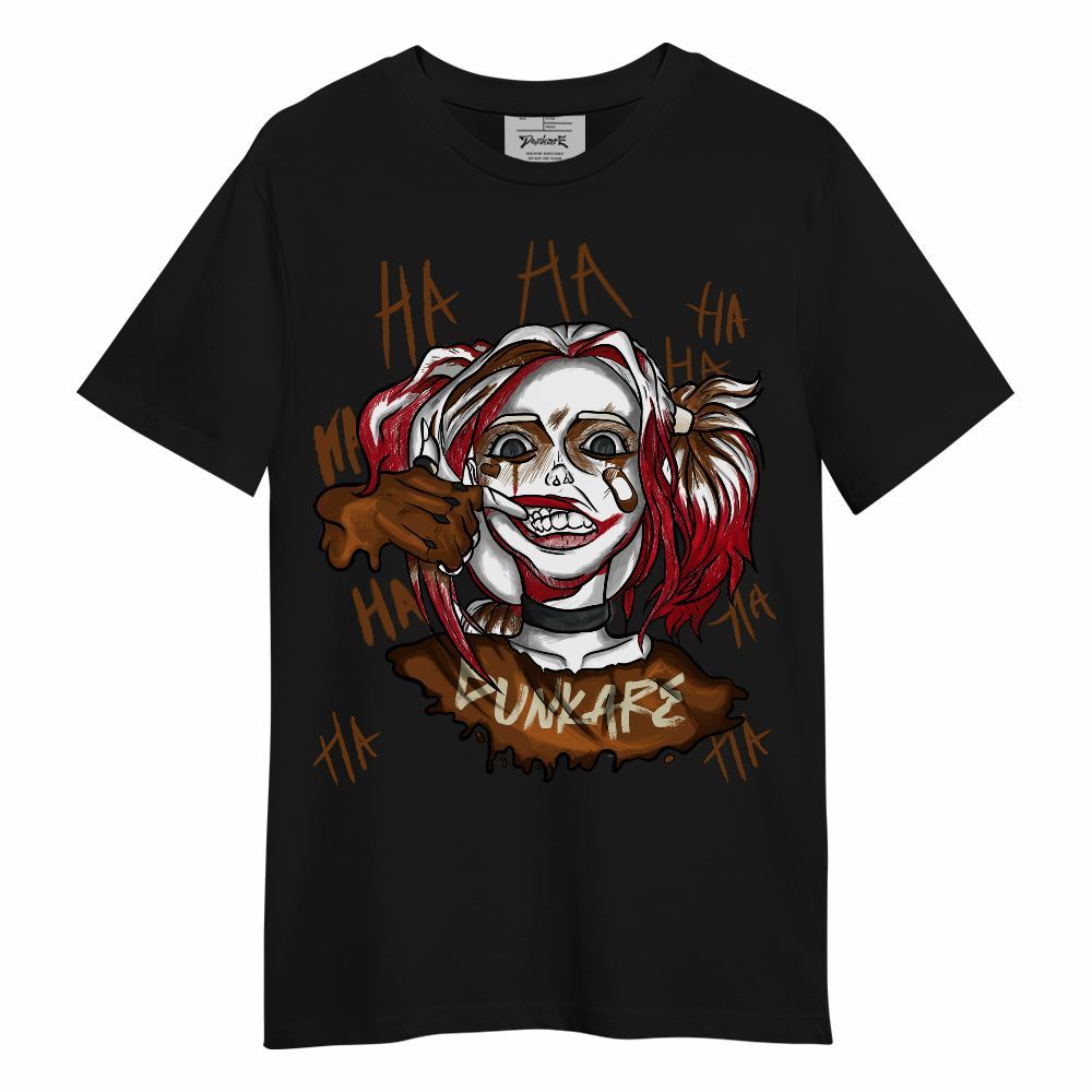 Shirt To Match Archaeo Brown 5s - Bad Girl HAHA Unisex Shirt