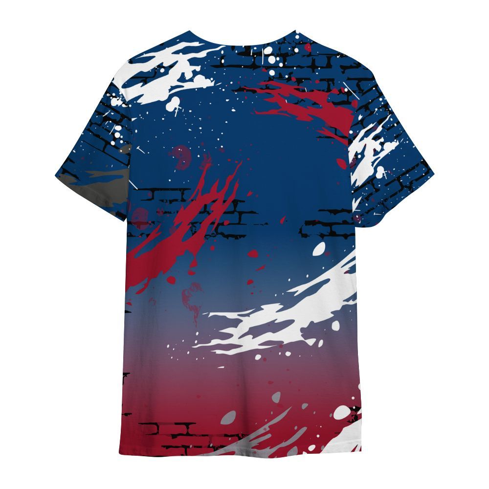 Shirt To Match Rare Air 4s - Values Of Loyalty Drip All Over Print