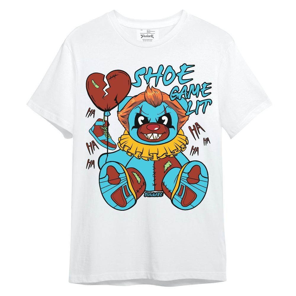 Shirt To Match SB Dunk Di'Orr Greenwood - Shoe Game Bear Unisex Shirt