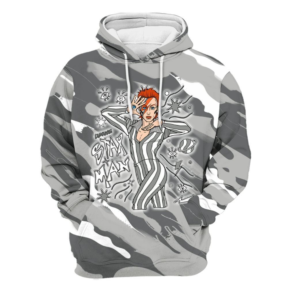 Hoodie To Match Paris Olympics 4s - Starmans Graphics Colored All Over Print