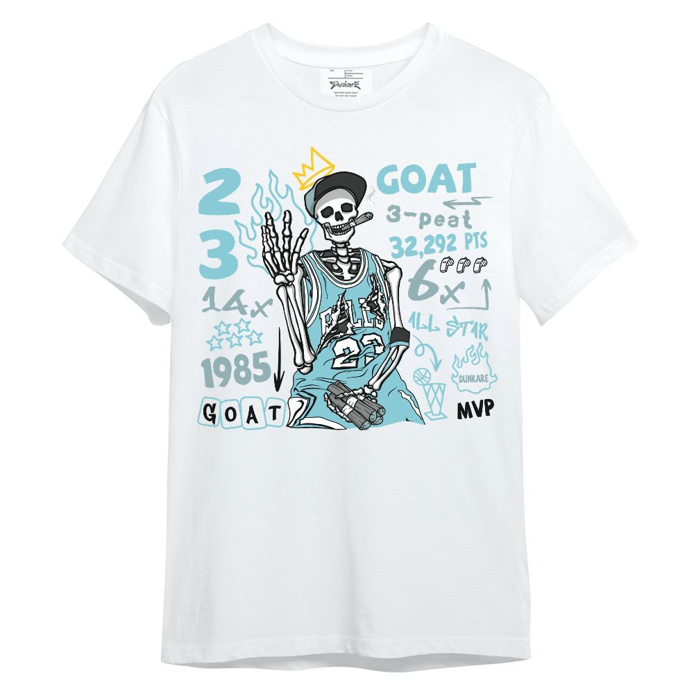 Shirt To Match Low Legend Blue 11s - Number 23 G.0.A.T Streetwear Unisex Shirt