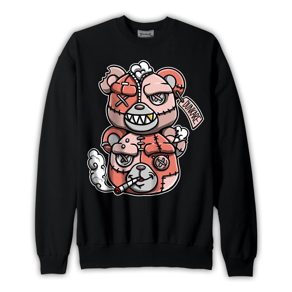 Sweatshirt To match Legend Pink 11s Sweatshirt - Double Hazard Hugz Graphic