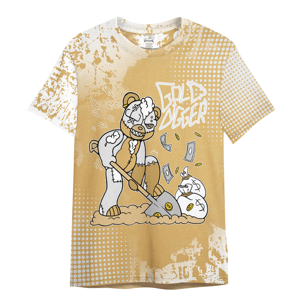 Shirt To Match Craft Paris 6s - Goal Digger Glitch Dot Shirt Unisex