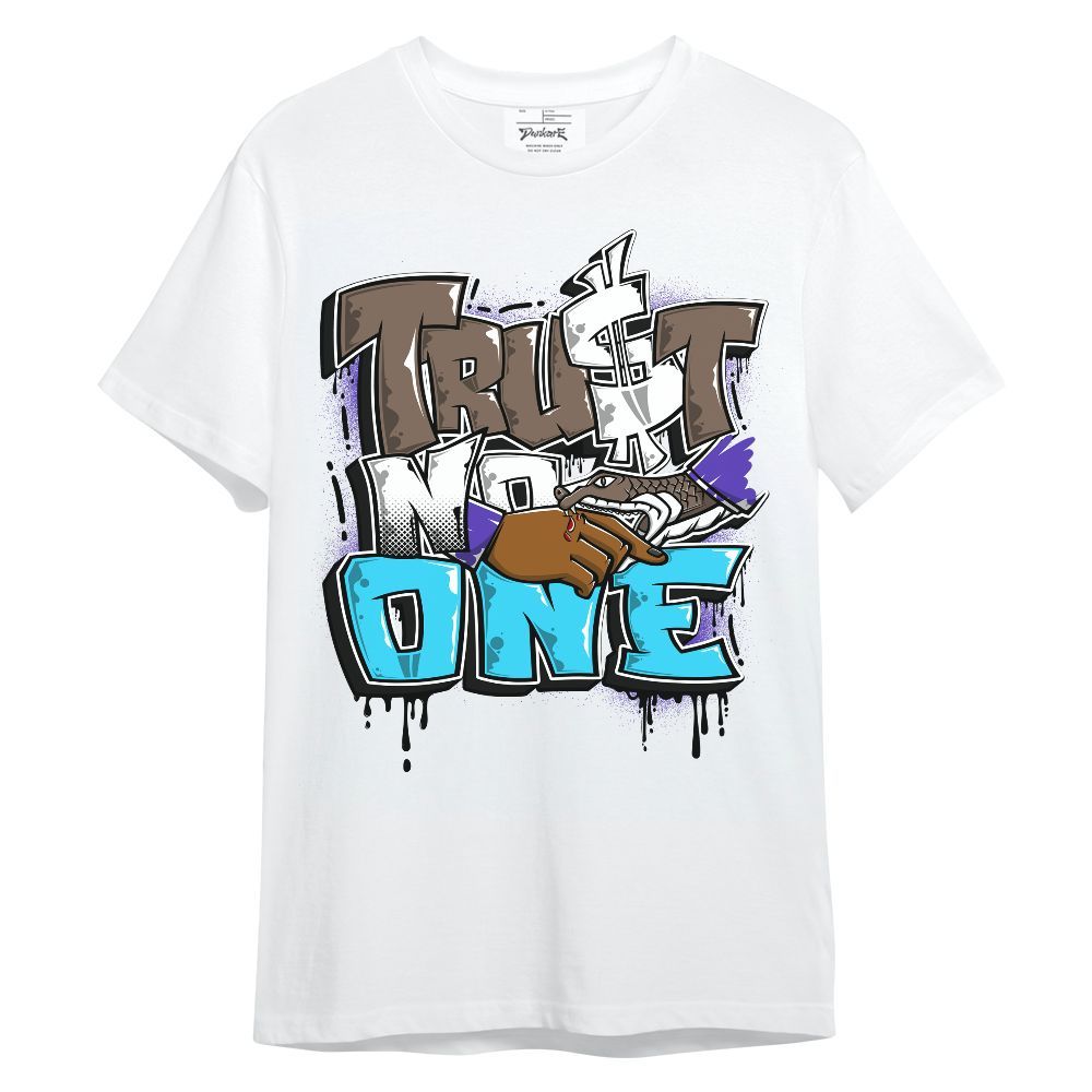 Shirt To Match Olive Concord 9s - Trust No One Drip Streetwear Unisex Shirt