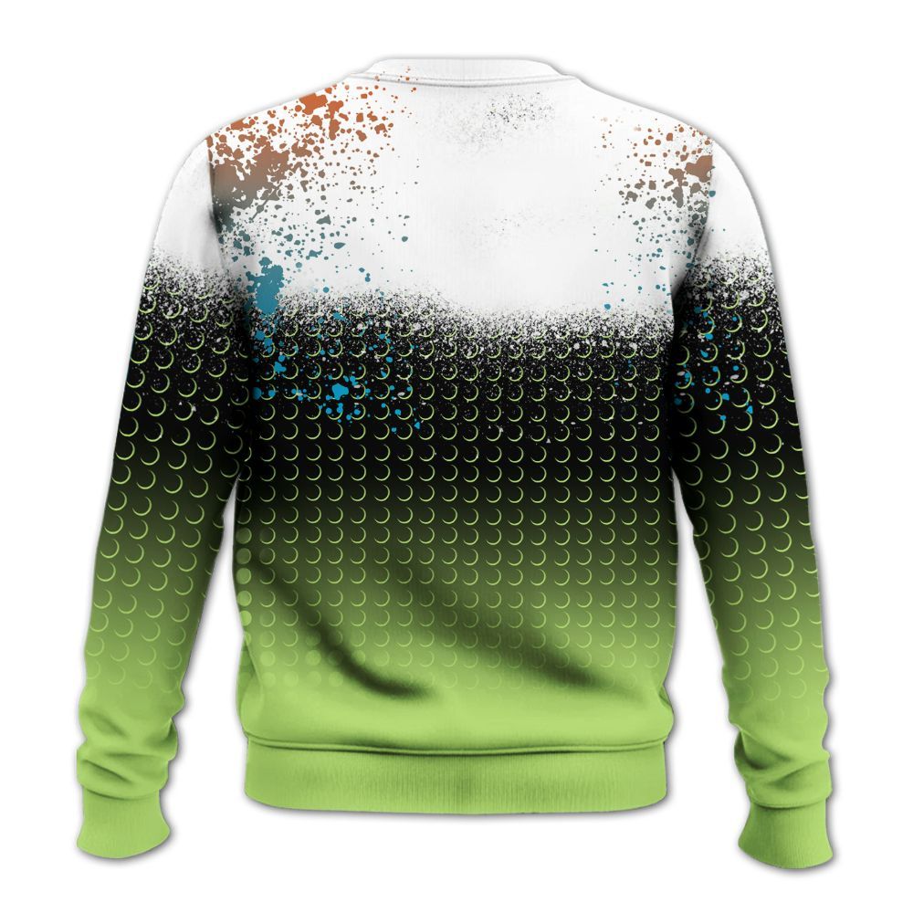 Sweatshirt To Match Kobe 9 Elite What The - Halftone Time Is Money All Over Print