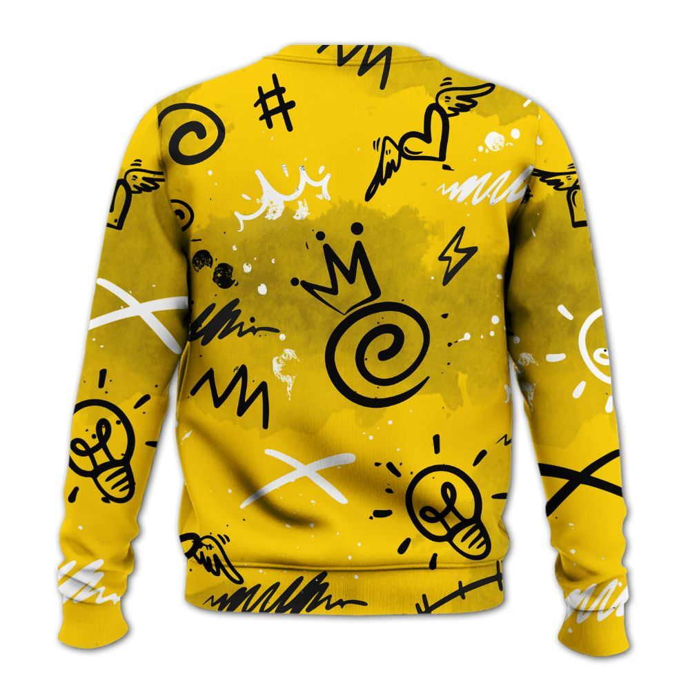 Sweatshirt To Match Corteiz Air Max 95 Tour Yellow - Drip Been Di2ferent All Over Print
