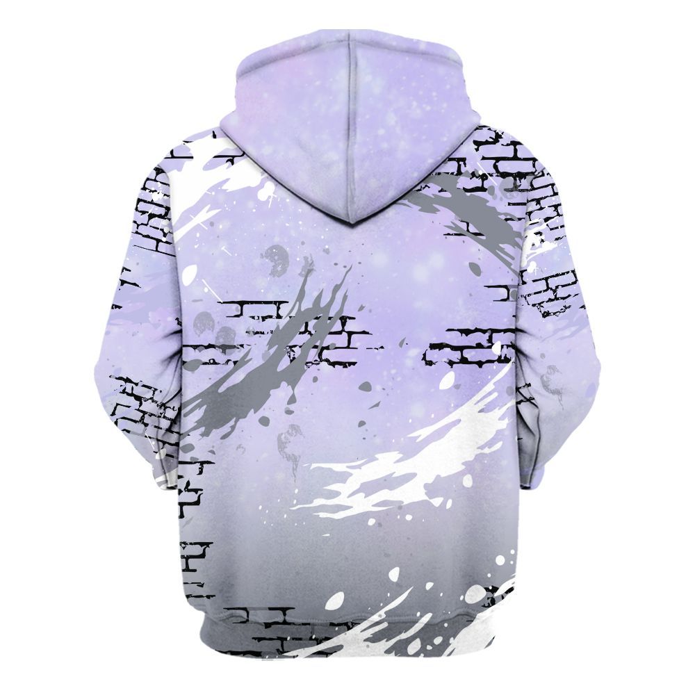 Hoodie To Match Zen Master 4s - Values Of Loyalty Drip All Over Print
