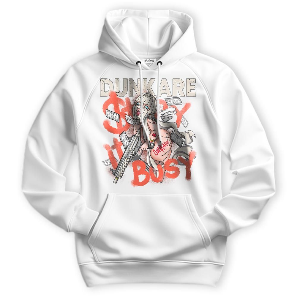 Sweatshirt To Match Hoodie Stay It Busy, 3 Cosmic Clay Hoodie To Match Sneaker Georgia Peach 3s 2304 NMP