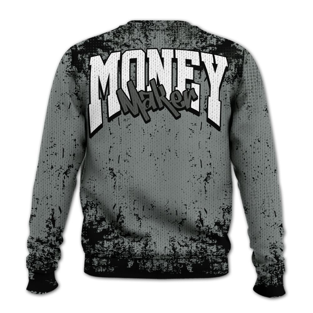 Knitted Sweater To Match Retro Georgetown 6s - Move In Silence Money Street Retro