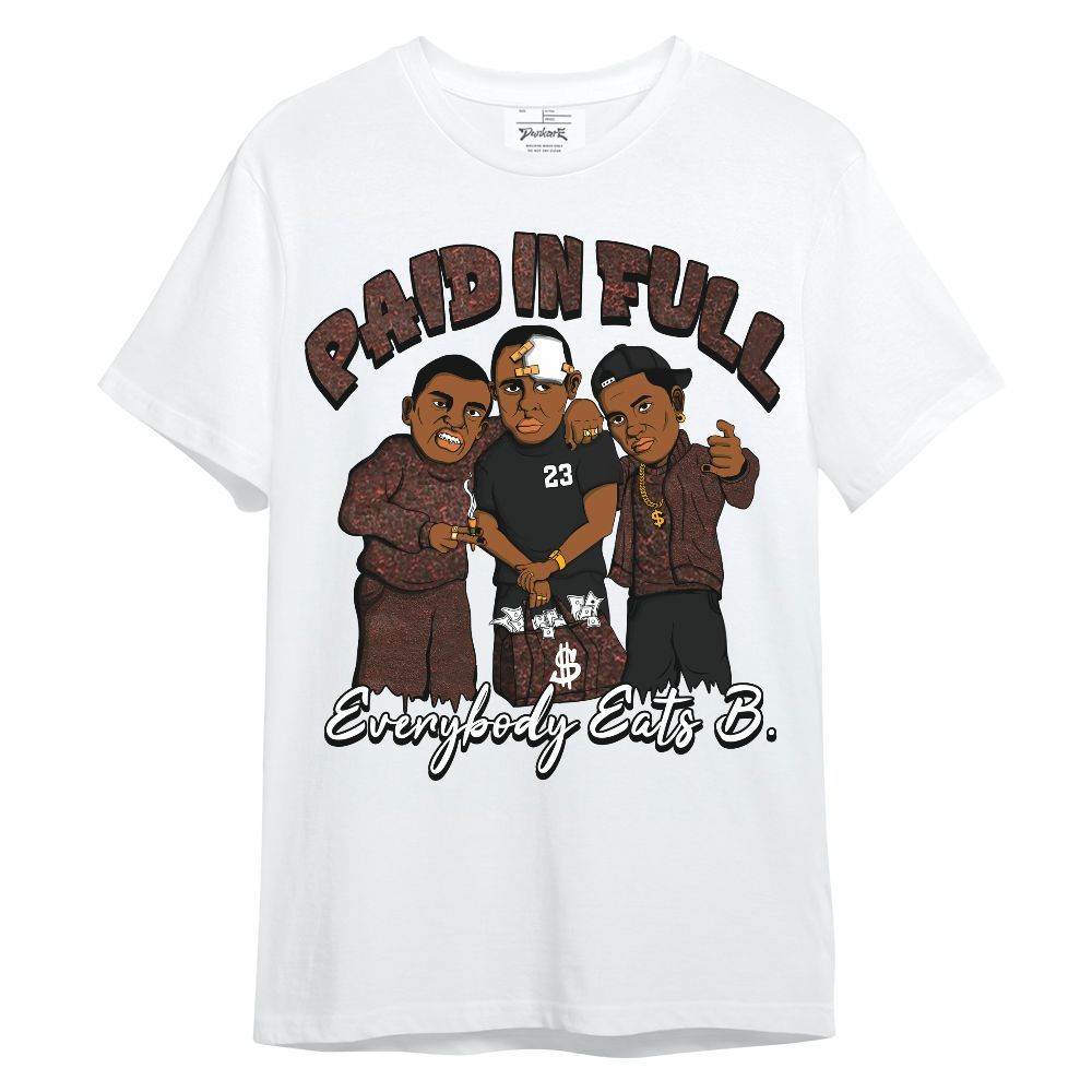 Shirt To Match Air Force 1 Low Halloween Skull 2024 - Everybody Paid In Full Graphic Unisex Shirt