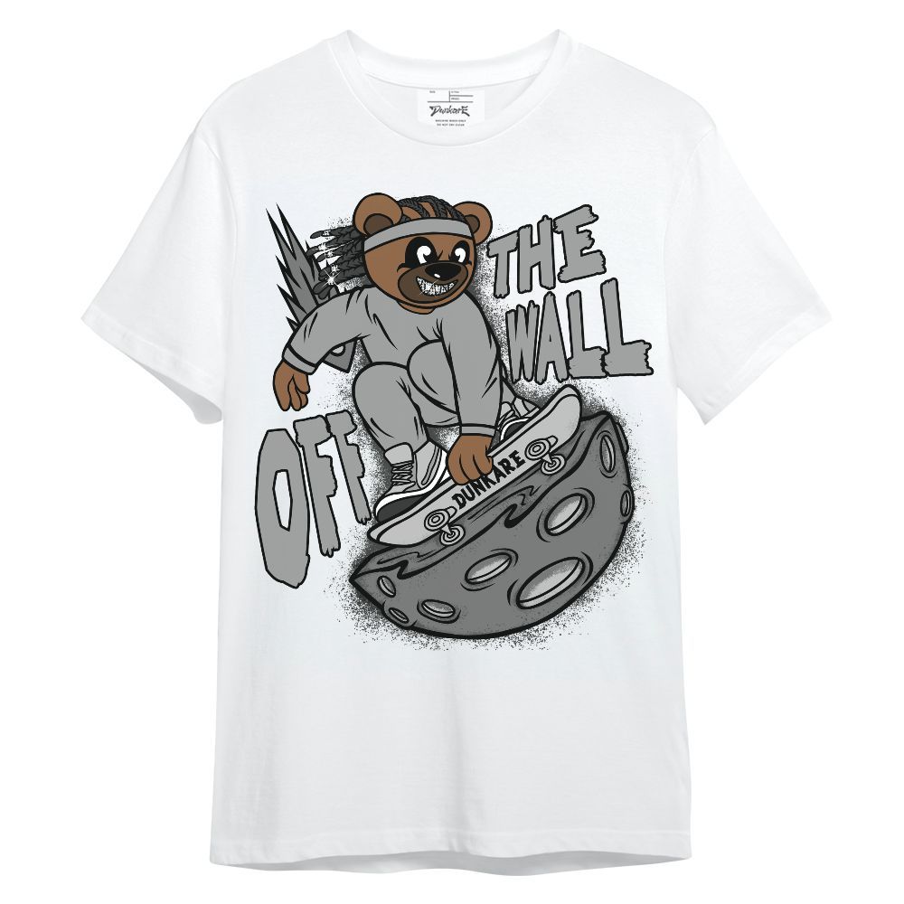 Shirt To Match Black Wolf Grey 12s - Quirky Bear Unisex Shirt