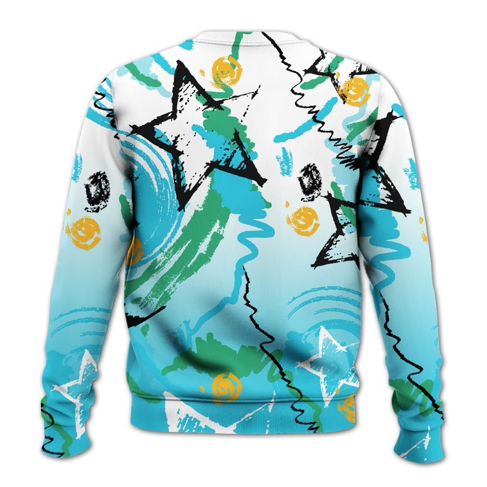 Sweatshirt To Match Dunk Chunky Dunky - Grind Shine Later Drip All Over Print