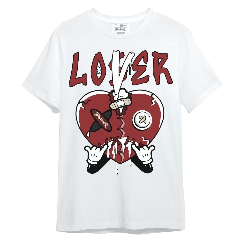 Shirt To Match High 85 Bred 1s - Loser Lover Drip Unisex Shirt