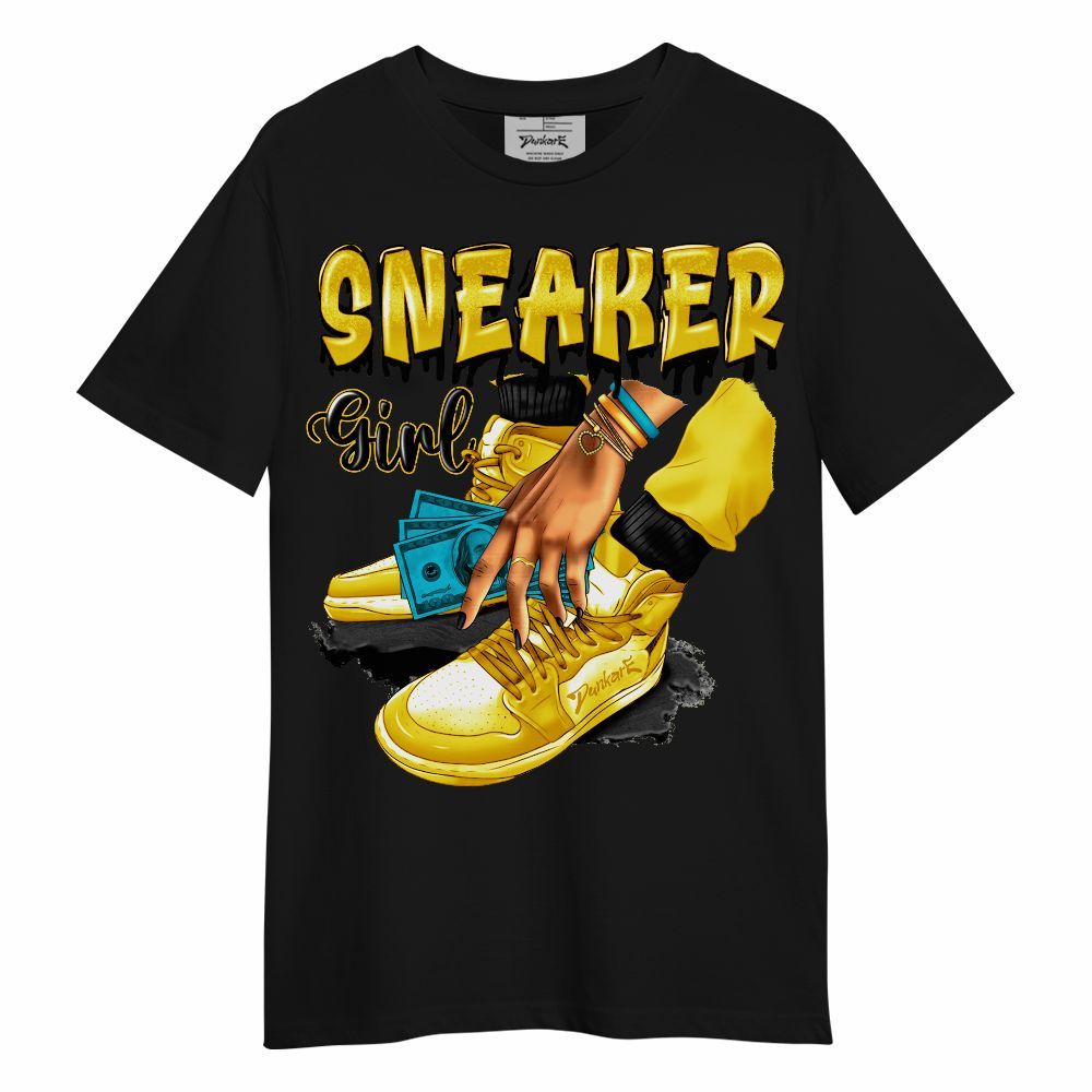 Shirt To Match Retro Aqua 5s - SNEAKER Girl Money Drip Unisex Shirt