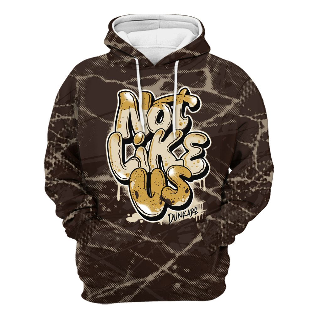 Hoodie To Match 2025 Retro Earth 5s - None Like Us Graphic All Over Print