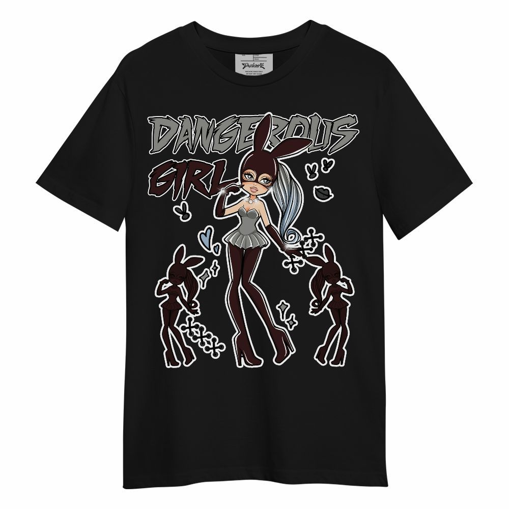 Shirt To Match Burgundy 5s - Dangerous.Girl Unisex Shirt