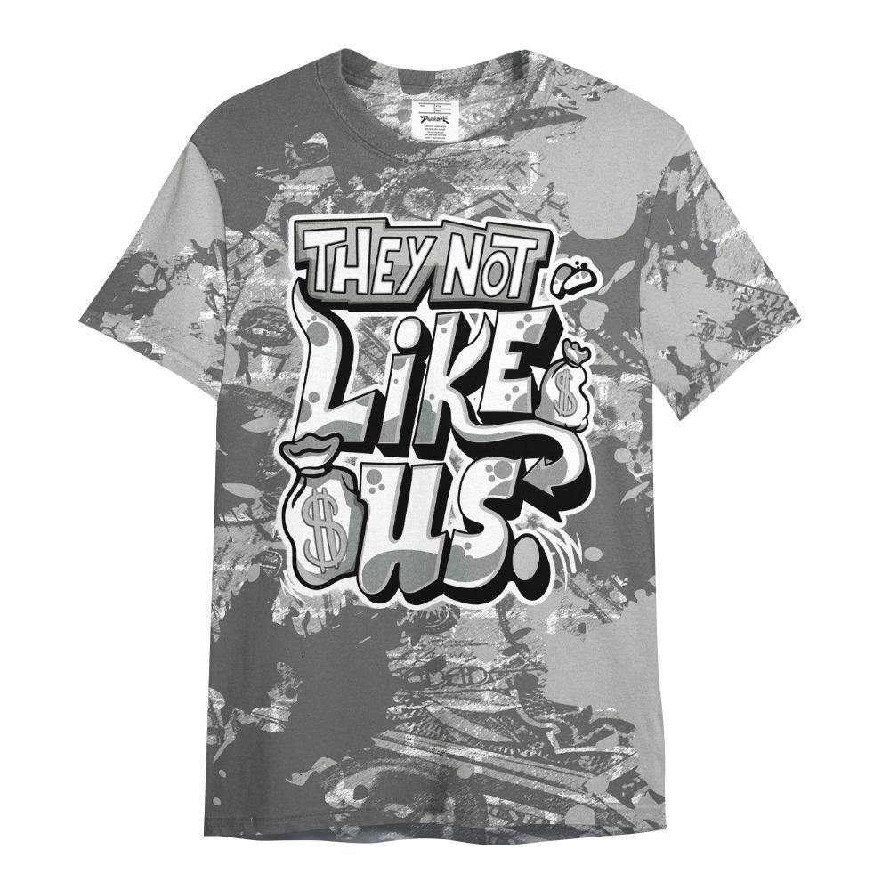 Shirt To Match Retro Wet Cement 4s - Dislike Us Graphic Street Art All Over Print