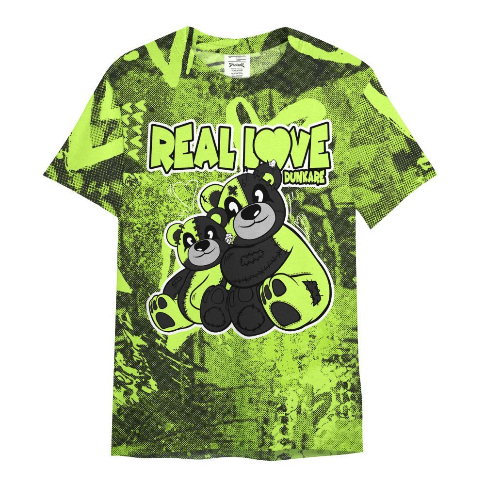 Shirt To Match Air Force 1 Low Dance Volt - Sincere Fondness Bear All Over Print