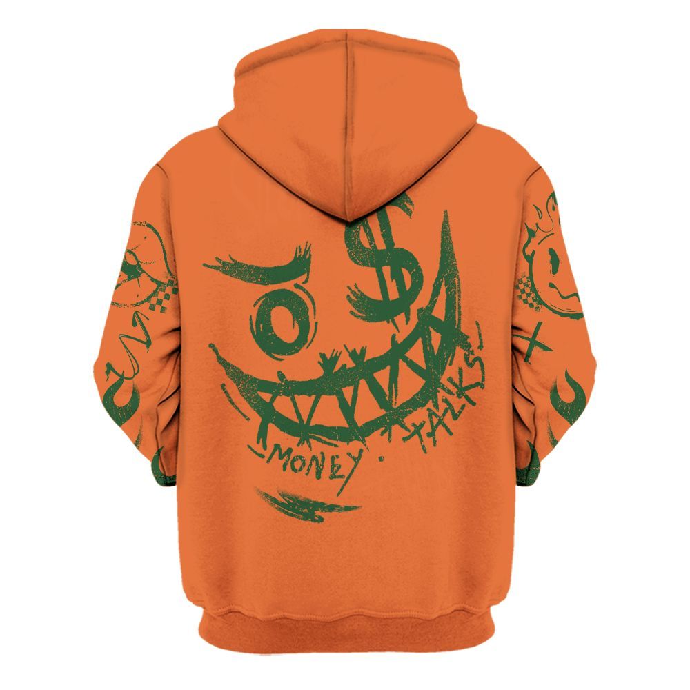 Hoodie To Match Low Miami 5s - Mouth Burning Street Style All Over Print