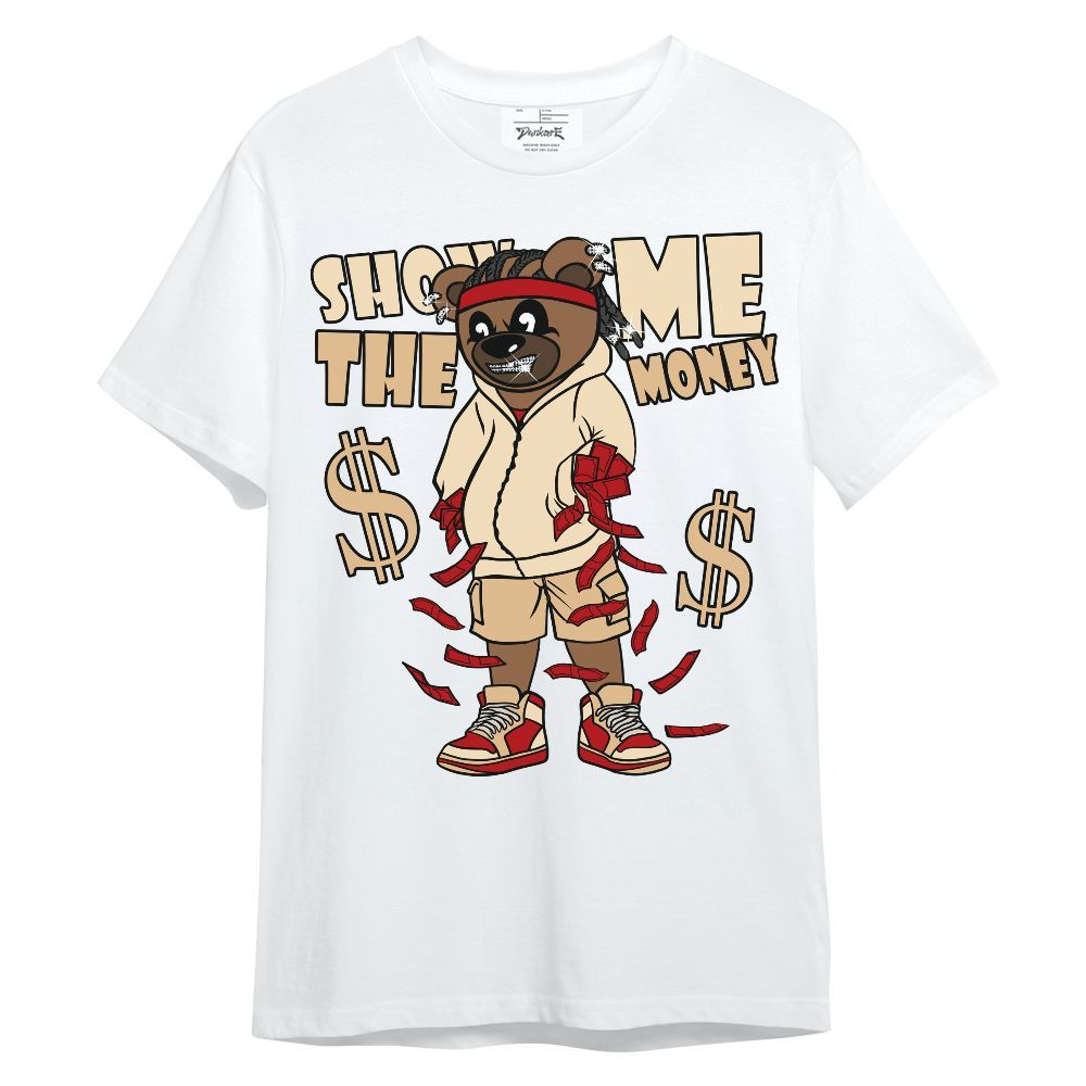 Shirt To Match Dunk Low Strawberry Waffle - Show Me Bear Unisex Shirt