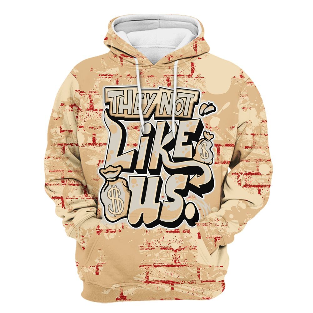 Hoodie To Match Dunk Low Strawberry Waffle - Dislike Us Graphic Street Art All Over Print