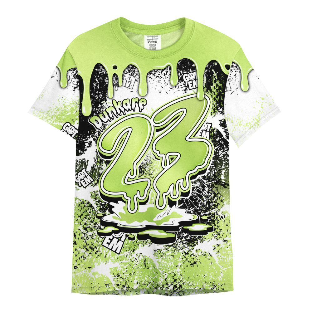 Shirt To Match Air Max SNDR Volt - Dripping 23 Drip All Over Print