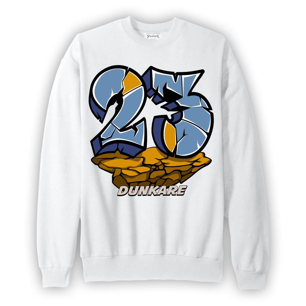 Sweatshirt To match High OG First In Flight 1s Sweatshirt - Cracked 23 Graffiti Graphic