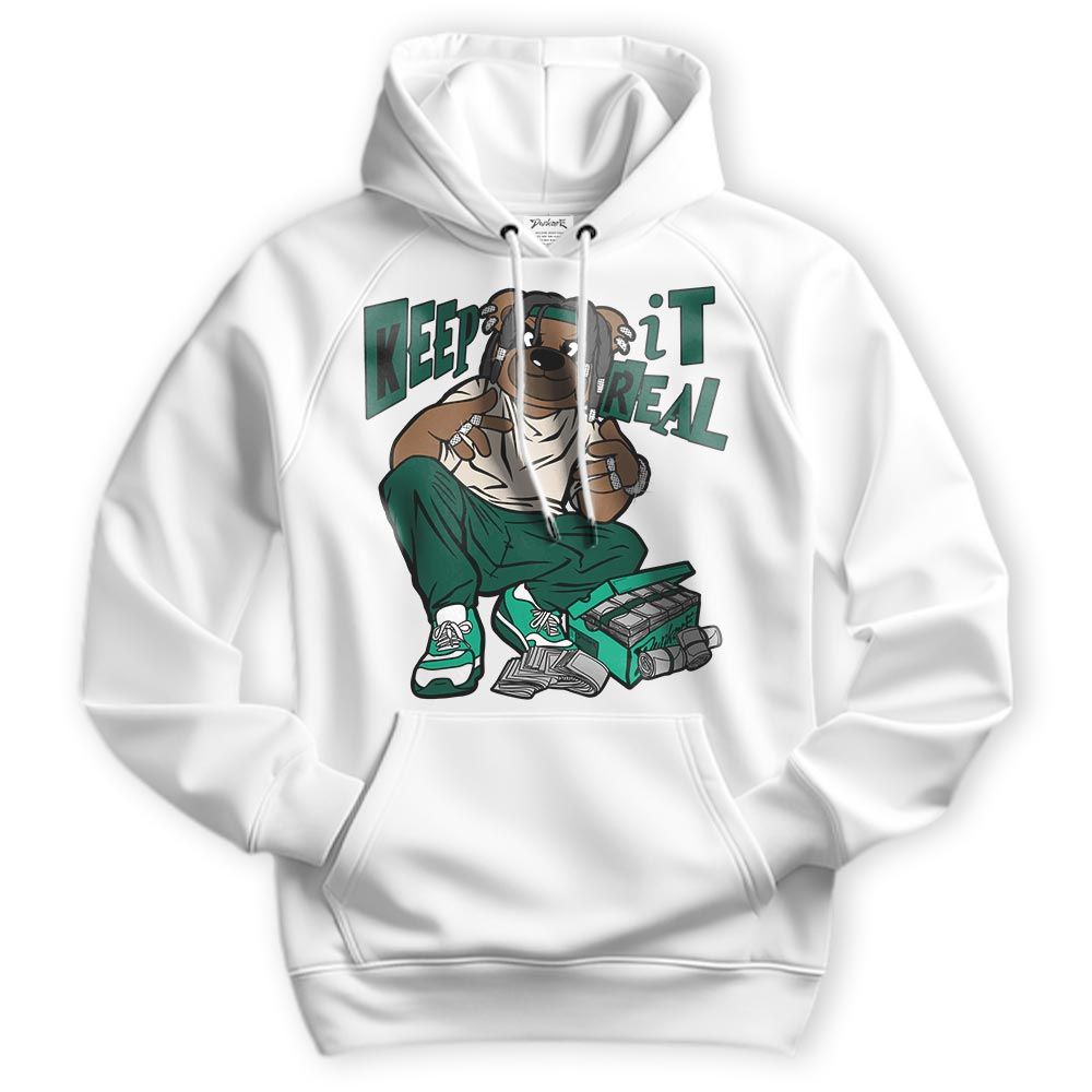 Sweatshirt To Match Oxidized Green 4s Hoodie - Keep_in Auth Bear Hoodie Unisex