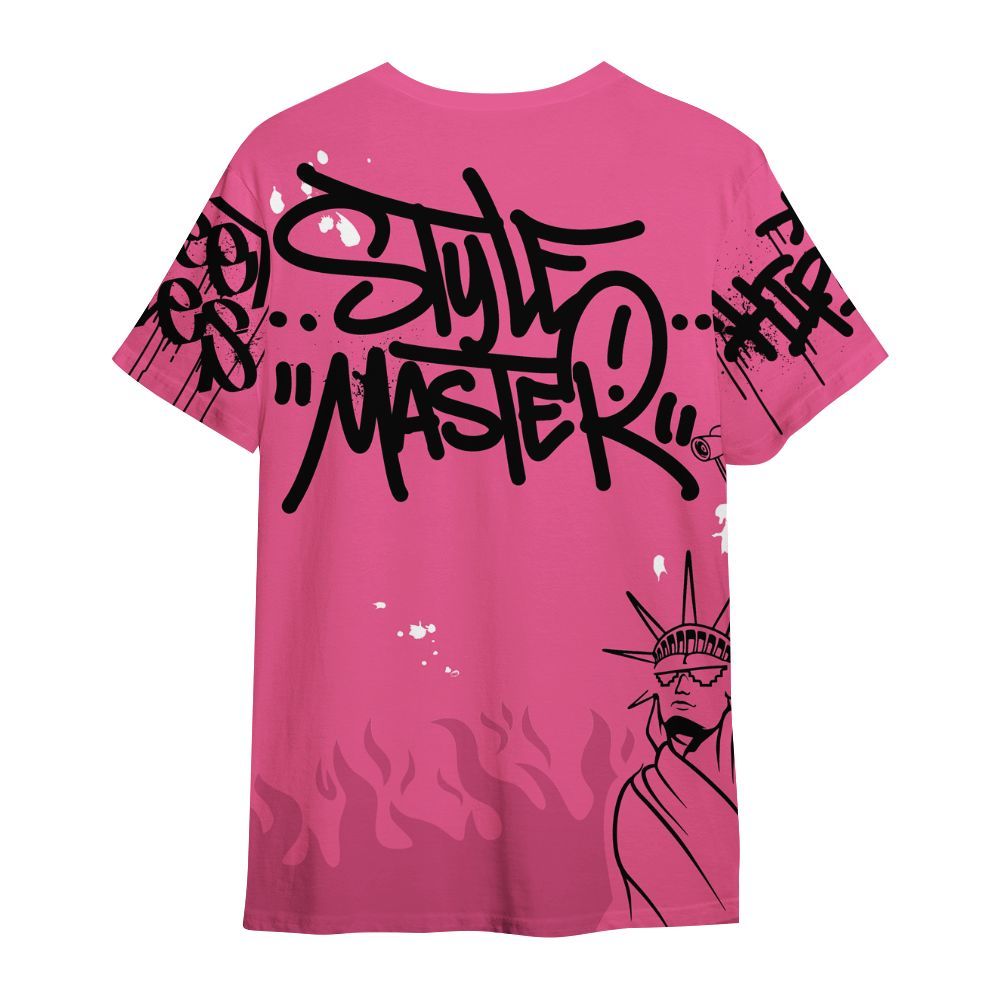Shirt To Match Air Max SNDR Hyper Pink - Graphic Fck Around Find Out All Over Print