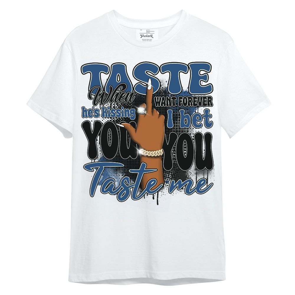 Shirt To Match High OG Midnight Navy 1s - Taste Me Retro Unisex Shirt